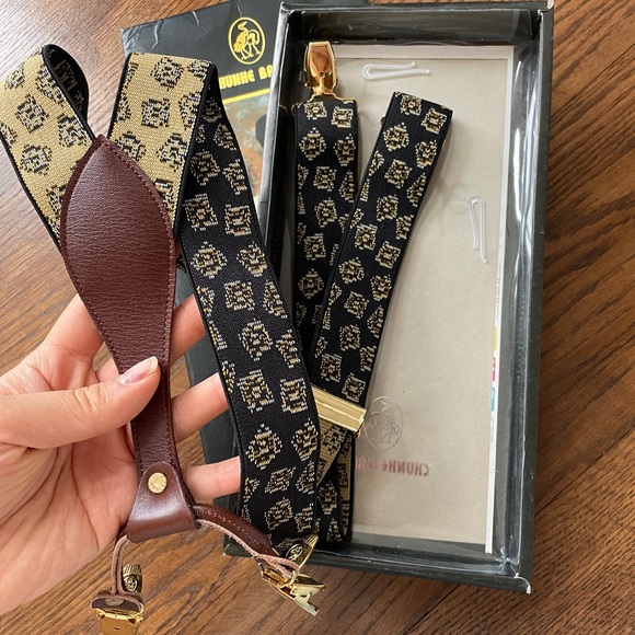 Vintage Suspenders - Picture 2 of 3